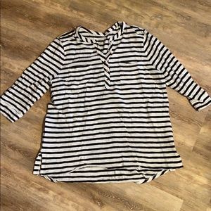 Chico’s 3/4 sleeve tee